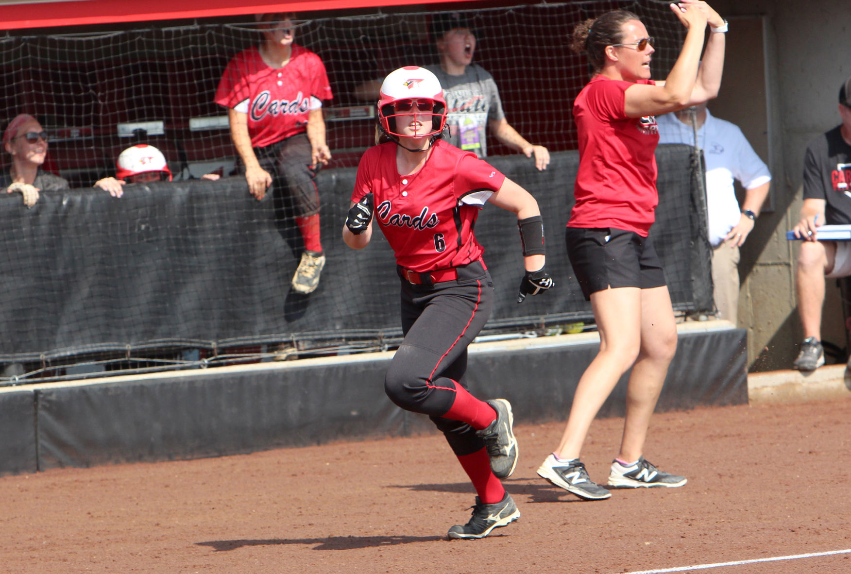 Chi-Hi softball vs Kenosha Bradford/Reuther Division 1 state quarterfinals 6-6-19